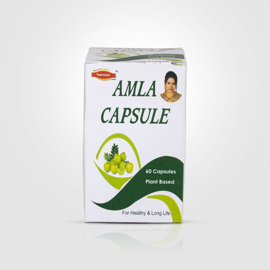 Amla Capsules - Nature's Antioxidant Powerhouse for Immune Support