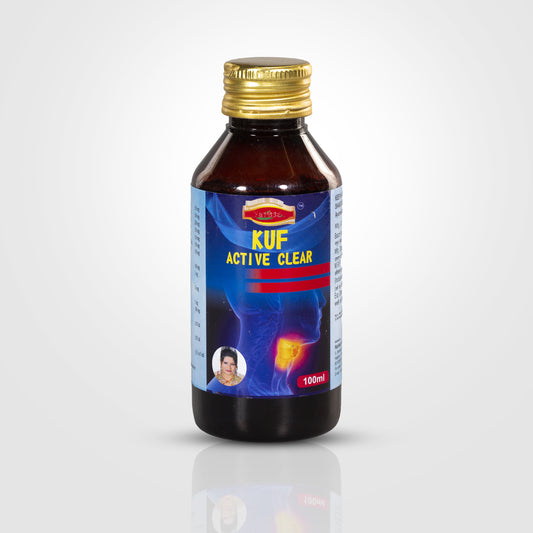 KUF Active Clear - Herbal Elixir for Rapid Cough Relief
