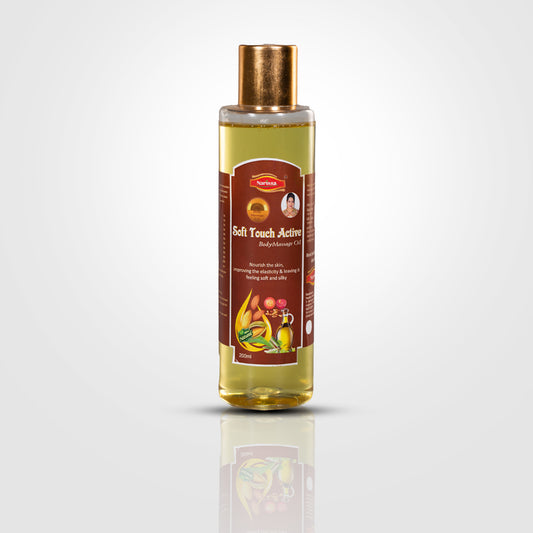 Soft Touch Active - Radiant Skin Body Massage Oil
